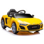 Электрическая машинка для детей Audi R8 Lift A300, желтая