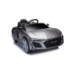 Sidabrinis elektrinis automobilis Audi R8 Lift A300 Automobiliai