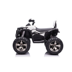 Baterijomis maitinamas baltas keturratis QLS-3288