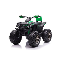 Zaļš elektriskais kvadracikls QLS-3288