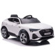 Baltas elektrinis Audi E-Tron automobilis QLS-6688