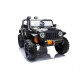 XB-1118 juodas baterijomis maitinamas automobilis