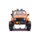 Oranžinis elektrinis automobilis XB-1118 4x4 Elektrinės mašinėlės vaikams