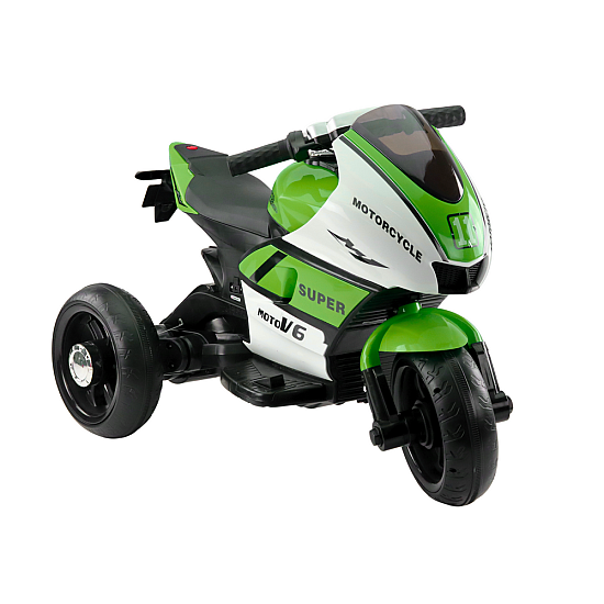 Žalias motociklas HT-5188 Žaisliniai motociklai
