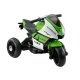 Žalias motociklas HT-5188 Žaisliniai motociklai