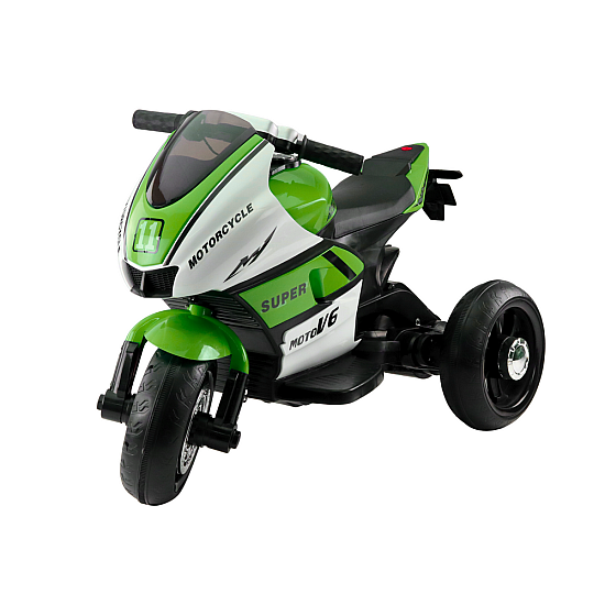 Žalias motociklas HT-5188 Žaisliniai motociklai