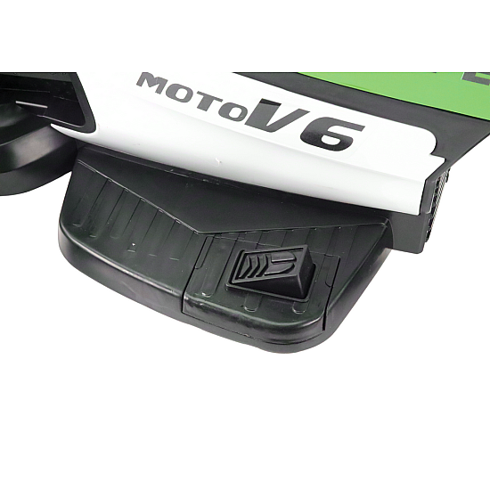 Žalias motociklas HT-5188 Žaisliniai motociklai