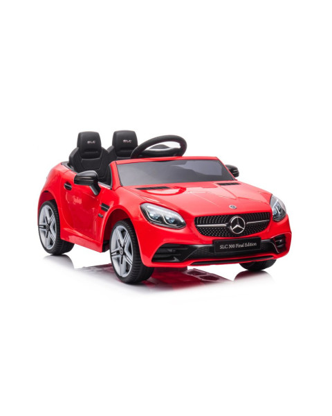Elektrinė mašinėlė vaikams Mercedes SLC 300, raudona