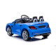 Elektrinis mėlynas automobilis Mercedes SLC 300