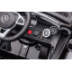 Elektrinis mėlynas automobilis Mercedes SLC 300