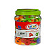 Magnetic letters and numbers in a jar 78 element alphabet