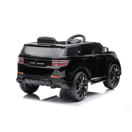 Range Rover BBH-023 juodas akumuliatorinis automobilis