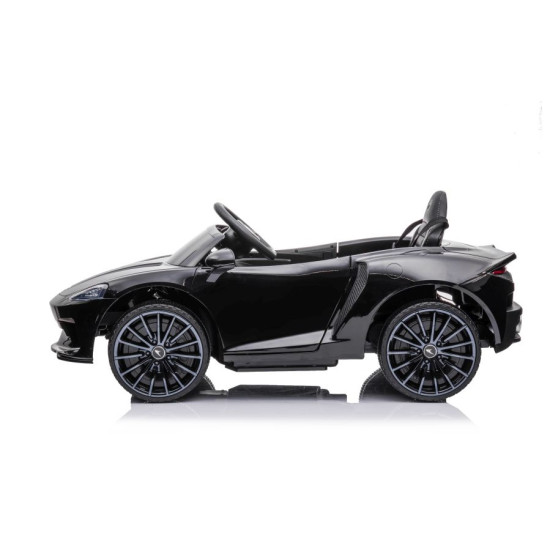 McLaren GT DK-MGT620 elektrinis juodas automobilis