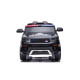 Juodas elektrinis policijos automobilis BBH-021 Automobiliai