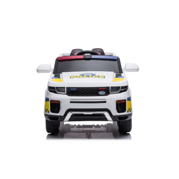 Белый электропатрульный автомобиль BBH-021