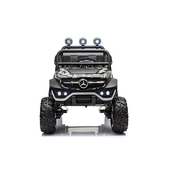 Elektrinis vaikiškas automobilis „Unimog S Moro“