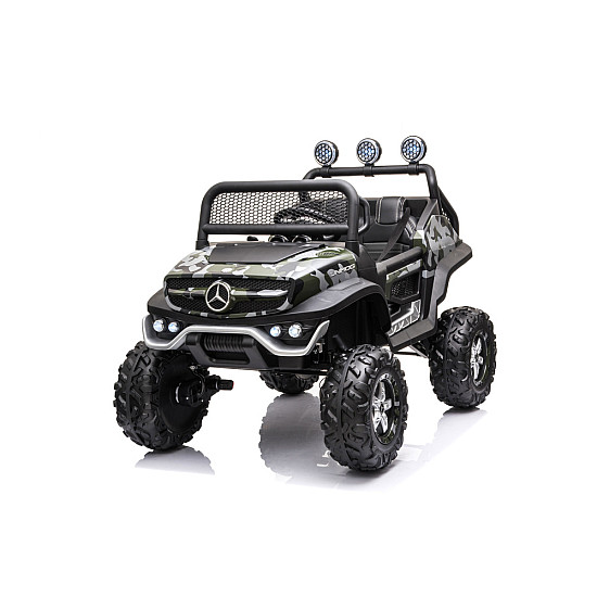 Elektrinis vaikiškas automobilis „Unimog S Moro“