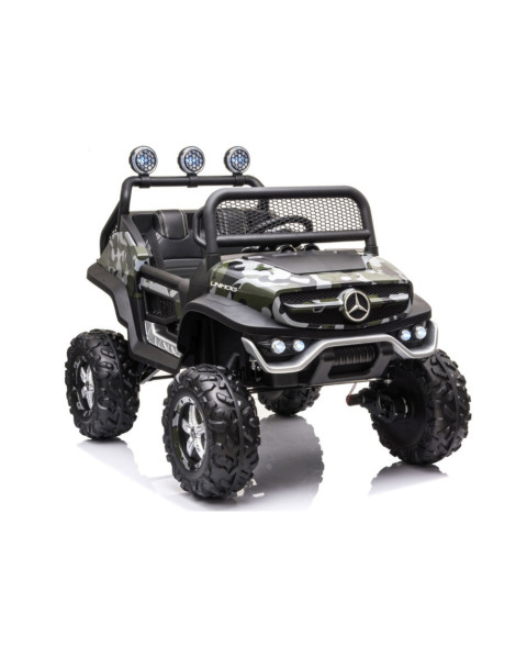 Elektrinė mašinėlė vaikams „Unimog S Moro“