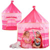 Vaaleanpunainen prinsessapalatsi teltta 135 x 105 cm
