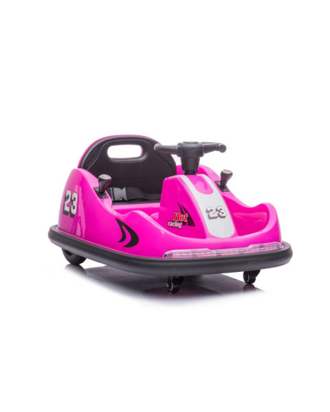 Elektrinė mašinėlė vaikams GTS1166, rožinė