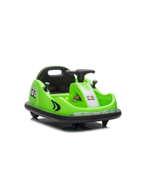 Elektrinė mašinėlė vaikams GTS1166, žalia