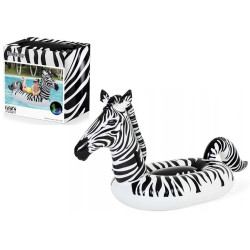 Pripučiamas čiužinys Zebras LED 254 x 142 cm Bestway 41406