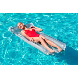 Pripučiamas pilkas čiužinys 183 x 76 cm Bestway 44013