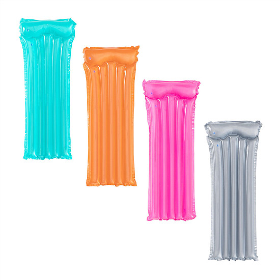 Pripučiamas pilkas čiužinys 183 x 76 cm Bestway 44013