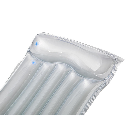 Pripučiamas pilkas čiužinys 183 x 76 cm Bestway 44013