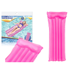 Pripučiamas rožinis čiužinys 183 x 76 cm Bestway 44013
