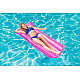 Ilmatäytteinen vaaleanpunainen makuualusta 183 x 76 cm Bestway 44013