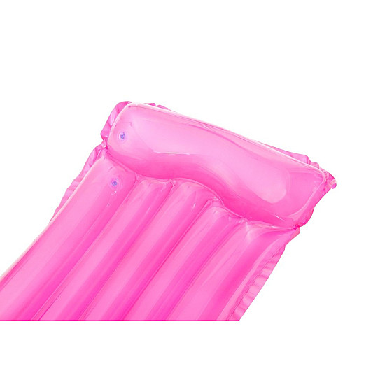 Ilmatäytteinen vaaleanpunainen makuualusta 183 x 76 cm Bestway 44013
