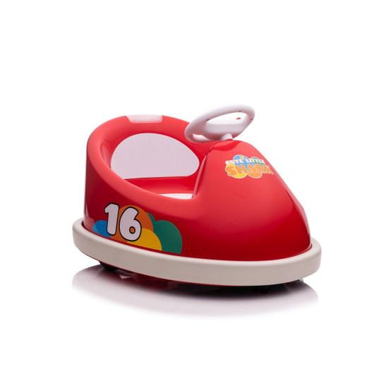 XMX621 raudonos spalvos automobilis