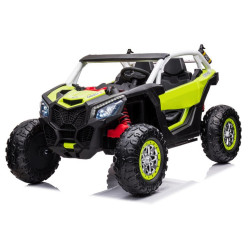 Žalias elektrinis bagis XB-2118 4x4