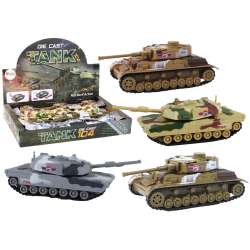 Tankas su frikcine pavara