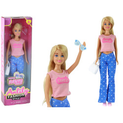 Anlily vaikiška lėlė su priedais