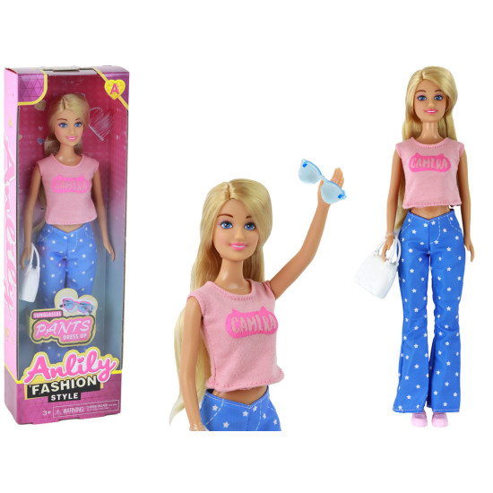 Anlily vaikiška lėlė su priedais Lėlės ir žaidimų rinkiniai