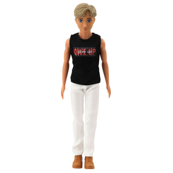 Anlily poros rinkinys su šunuku ir priedais Lėlės ir žaidimų rinkiniai