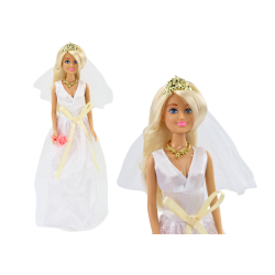 Anlily lėlė su vestuvine suknele Bride
