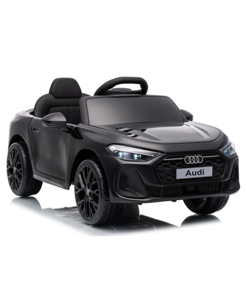 Elektrinė mašinėlė vaikams Audi A5L HL788, juoda