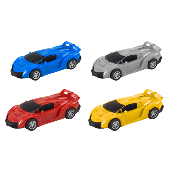 Auto Robot 2in1 Transformation Sports Car Drive Žaisliniai automobiliai