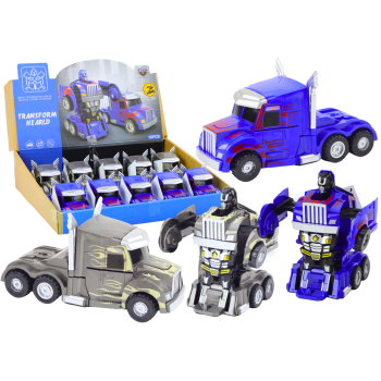 Auto-Robot Truck 2in1 Robot 2 colours