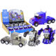Auto-Robot Truck 2in1 Robot 2 Colors Žaisliniai automobiliai