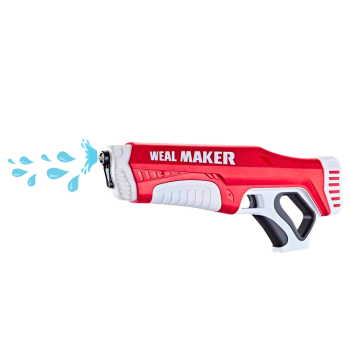 Automaattinen punainen vesipistooli 350 ml
