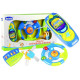 Baby Car Set Keys Steering Wheel Mobile Phone Žaisliniai automobiliai