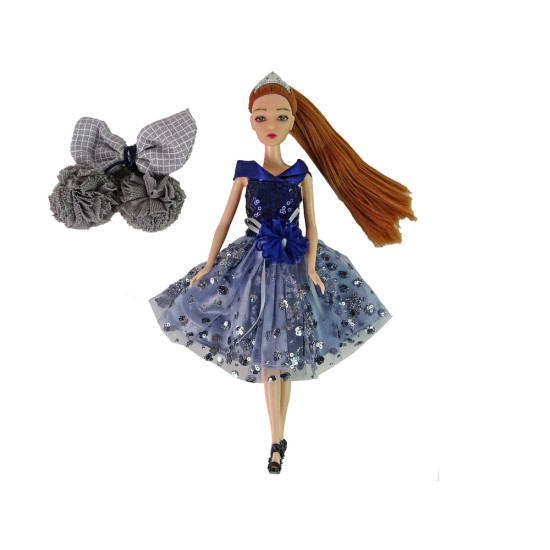 Lėlė Emilija su supynėmis Lėlės ir žaidimų rinkiniai