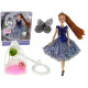 Lėlė Emilija su supynėmis Lėlės ir žaidimų rinkiniai