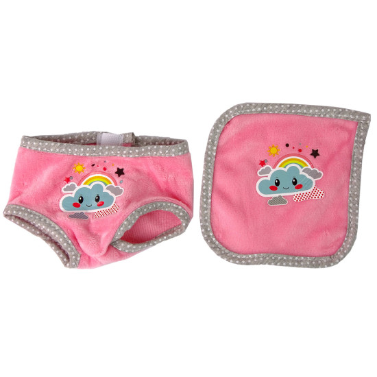 Kūdikio lėlė su čiulptukas ir aksesuarais Lėlės ir žaidimų rinkiniai