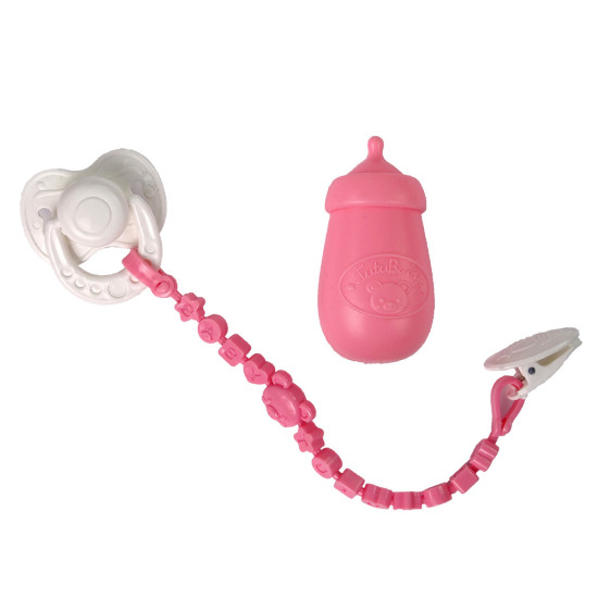 Kūdikio lėlė su čiulptukas ir aksesuarais Lėlės ir žaidimų rinkiniai