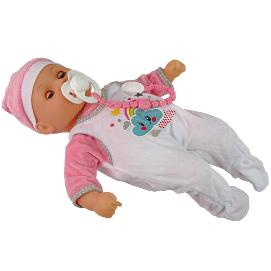 Kūdikio lėlė su čiulptukas ir aksesuarais Lėlės ir žaidimų rinkiniai
